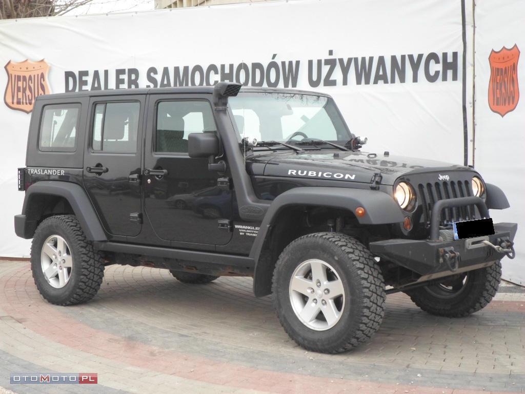 Jeep Wrangler UNLIMITED RUBICON 1WŁ SALON PL