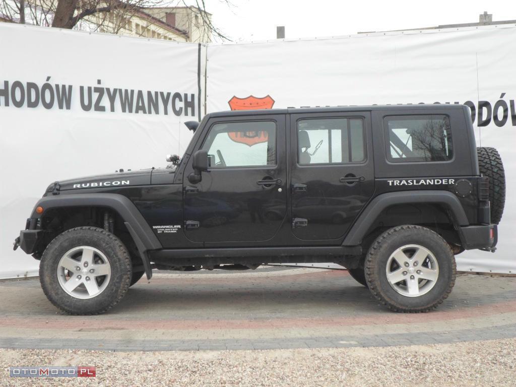 Jeep Wrangler UNLIMITED RUBICON 1WŁ SALON PL