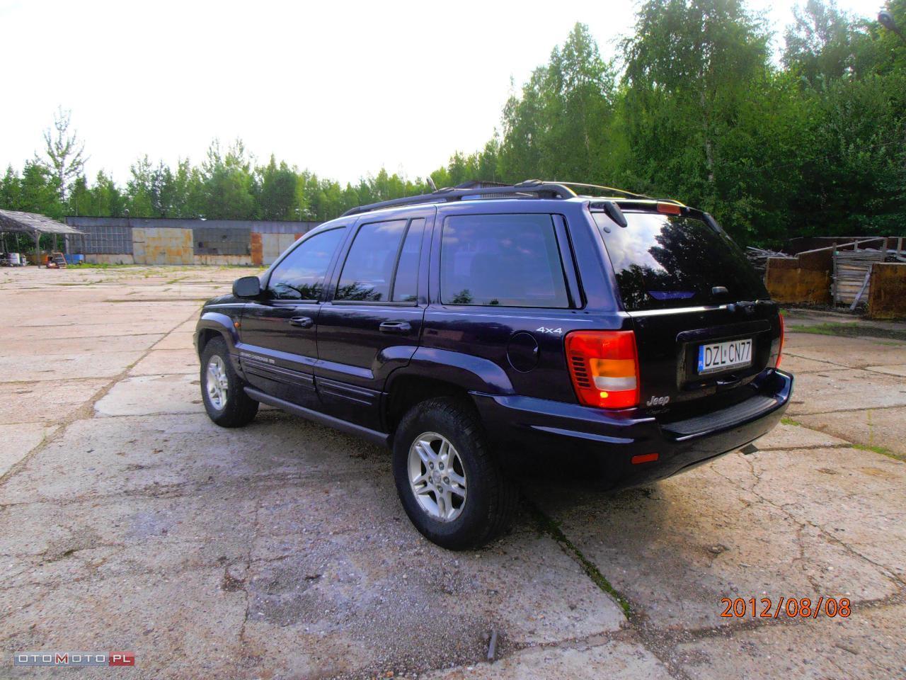 Jeep Grand Cherokee 4,7 L