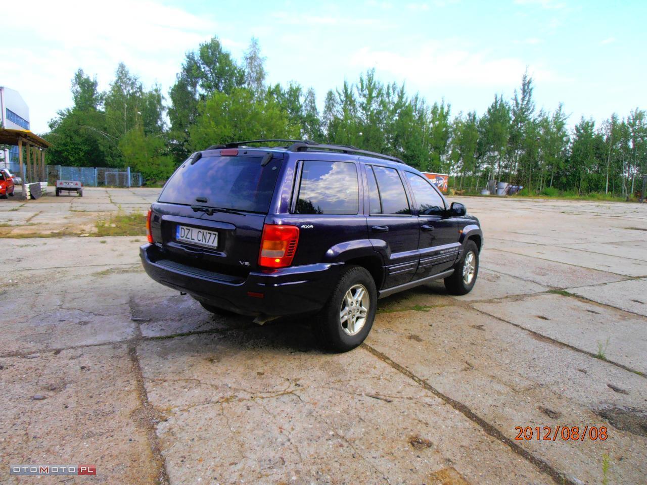 Jeep Grand Cherokee 4,7 L