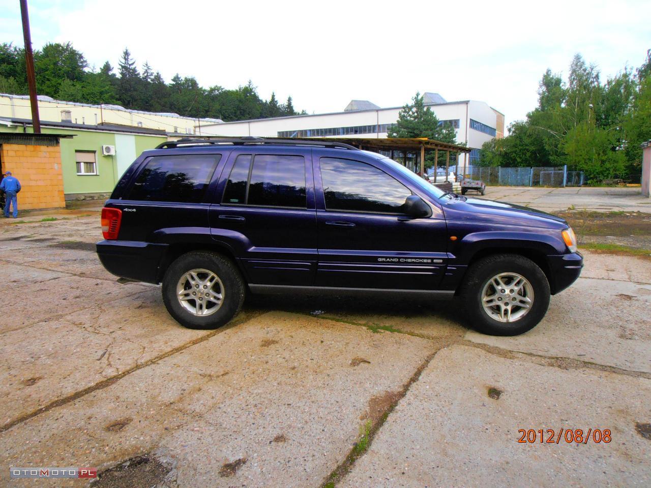 Jeep Grand Cherokee 4,7 L