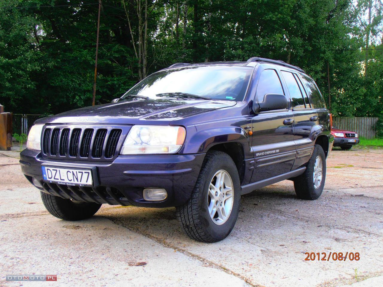 Jeep Grand Cherokee 4,7 L