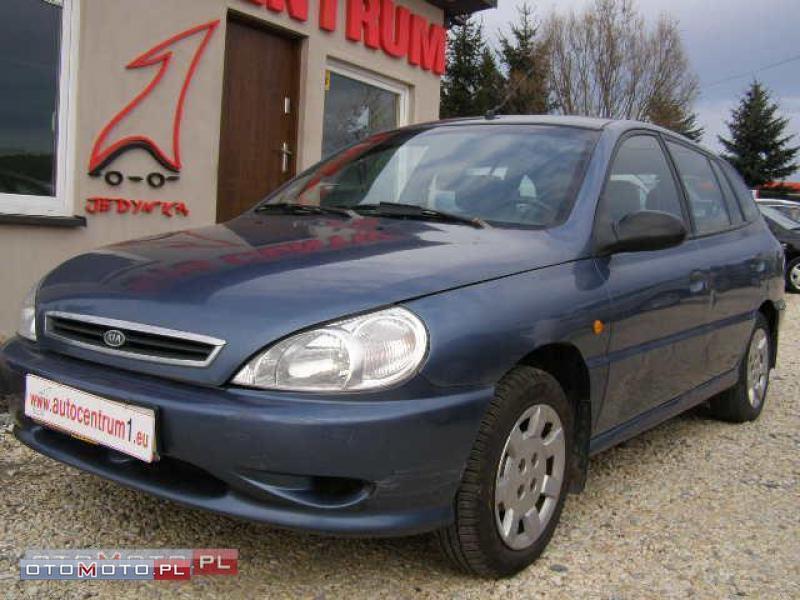 Kia Rio 1.5 BENZ. SALON POLSKA ZAMIANA