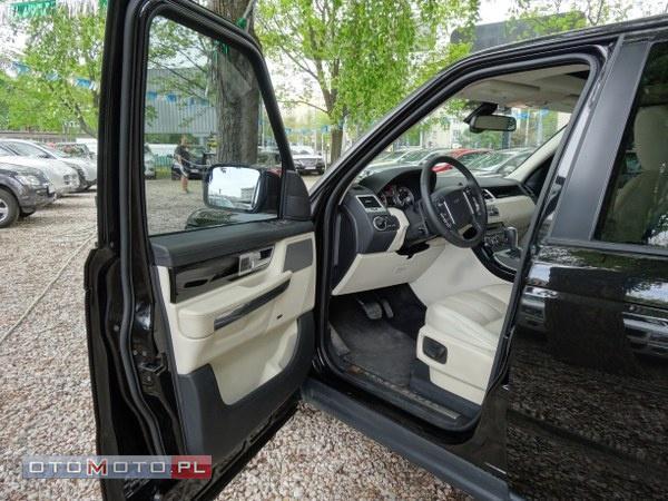 Land Rover Range Rover Sport 100% BEZWYPADKOWY, SUPERCHARGE