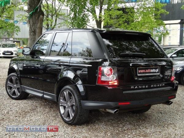 Land Rover Range Rover Sport 100% BEZWYPADKOWY, SUPERCHARGE