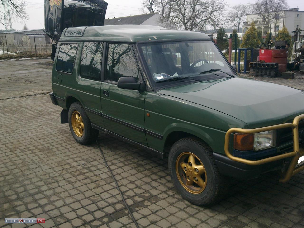 Land Rover Discovery MODEL Z 1995