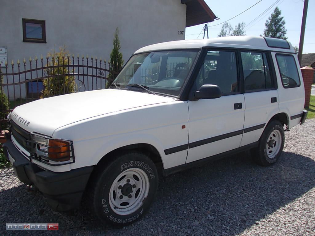 Land Rover Discovery CIĘŻAROWY 4x4+ KLIMATYZACJA