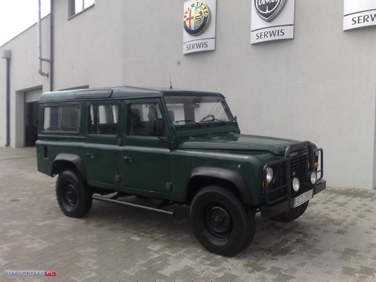 Land Rover Defender 110 9-OSOBOWY KRAJOWY!!