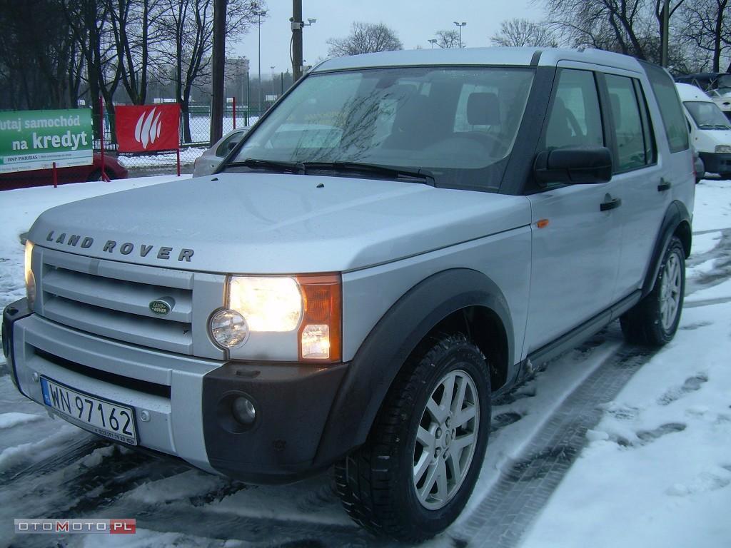 Land Rover Discovery 4X4 7 OSOBOWY