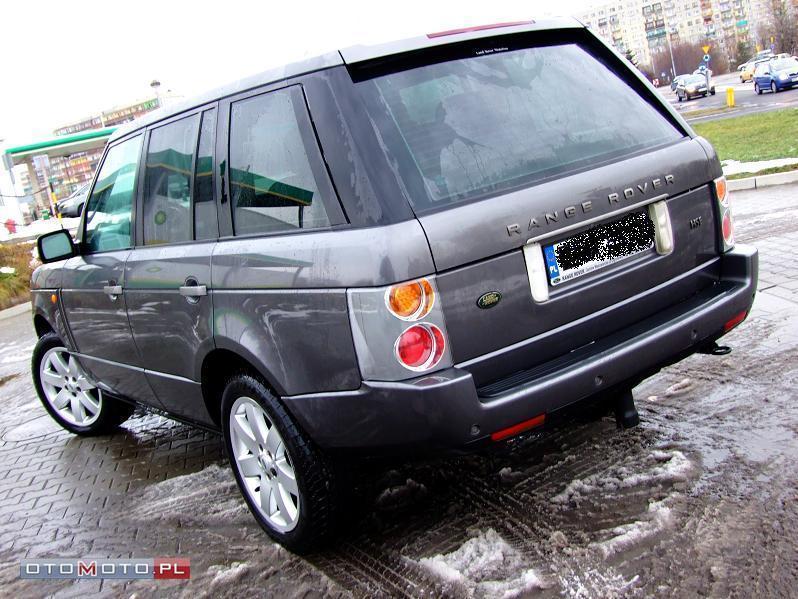 Land Rover Range Rover BI-XENON, TV, DVD, ZAMIANA