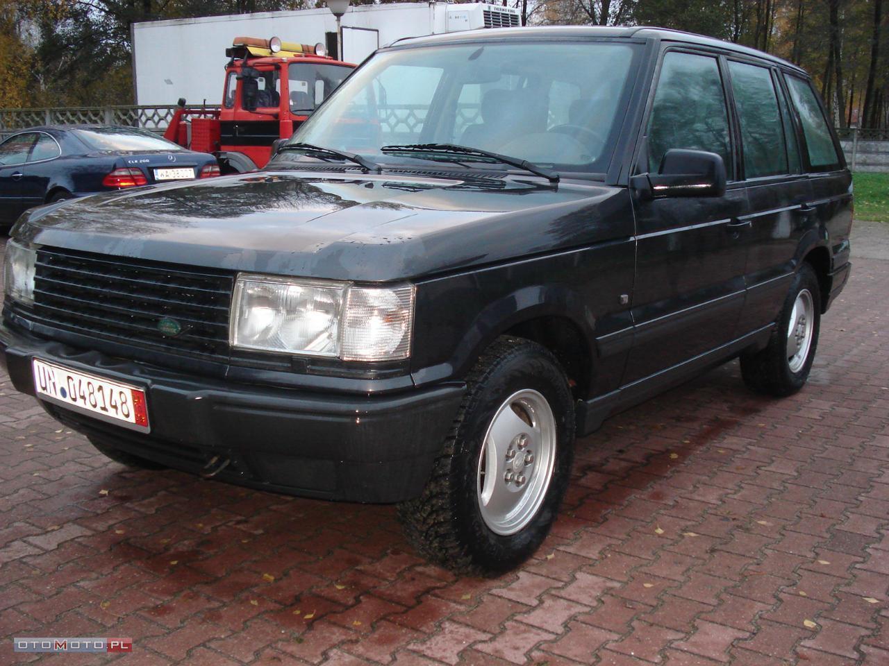Land Rover Range Rover zamiana