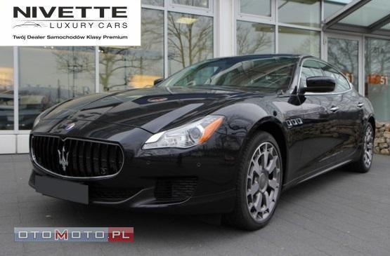 Maserati Quattroporte NowyModel FV23% AKCYZA NIVETTE