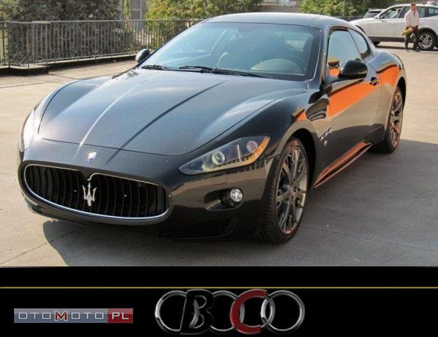 Maserati GranTurismo S NOWY 2013 !!! FV23% !!! BOSE
