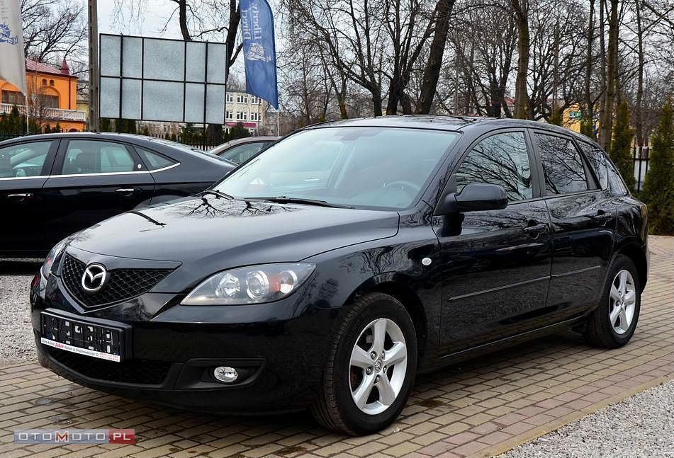 Mazda 3 1.6CD(110KM)-FAKTURA VAT 23