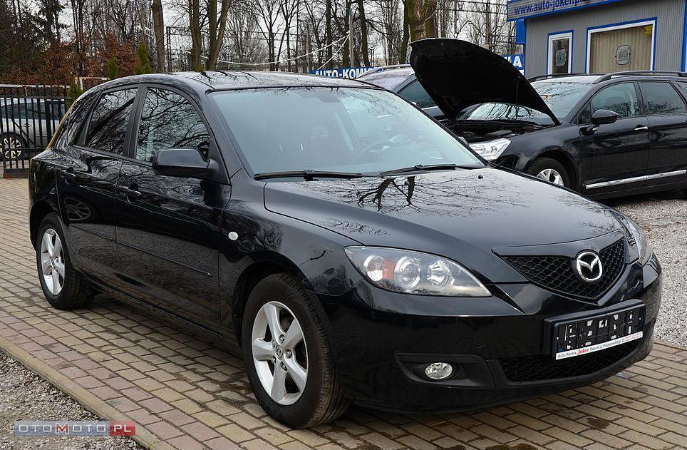 Mazda 3 1.6CD(110KM)-FAKTURA VAT 23