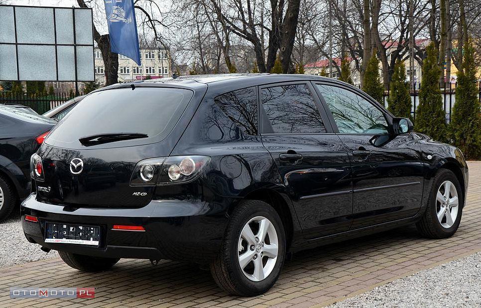 Mazda 3 1.6CD(110KM)-FAKTURA VAT 23