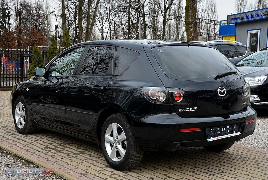 Mazda 3 1.6CD(110KM)-FAKTURA VAT 23