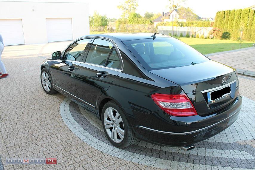 Mercedes-Benz C 220 bardzo zadbany