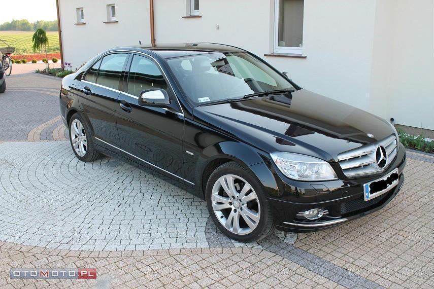 Mercedes-Benz C 220 bardzo zadbany