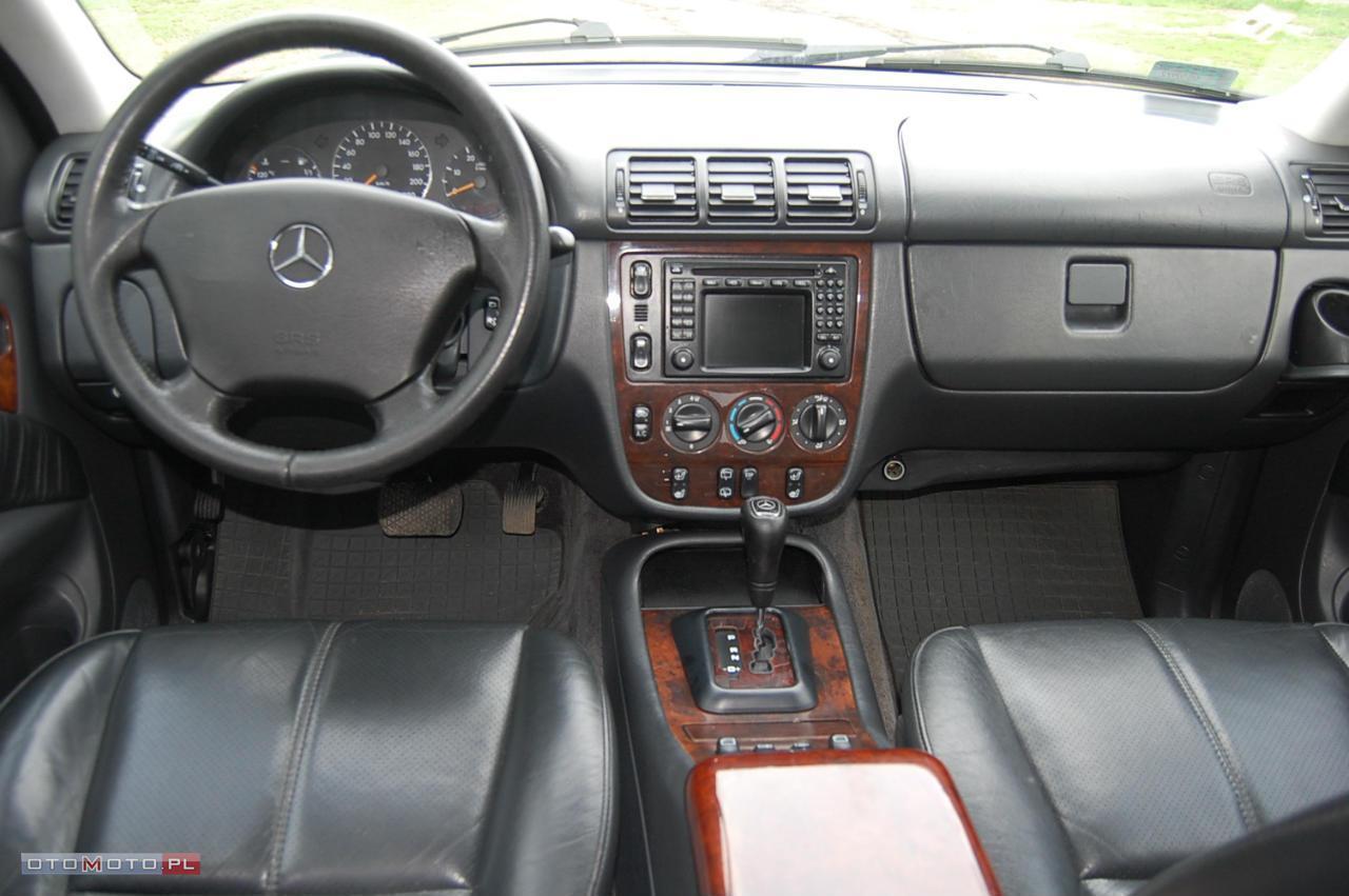 Mercedes-Benz ML 270 Skóra, XENON, Nawi,Ładny