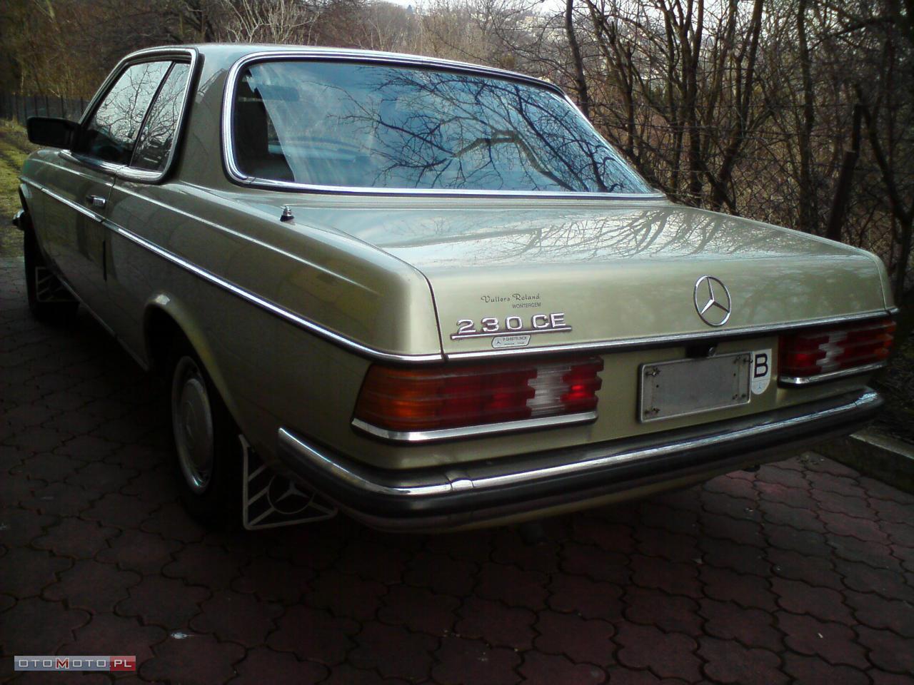 Mercedes-Benz 230 MB 230CE 123 COUPE, ZABYTEK!!!