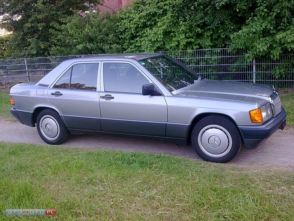 Mercedes-Benz 190 E-1,8 L- SUPER ZDROWY W 201