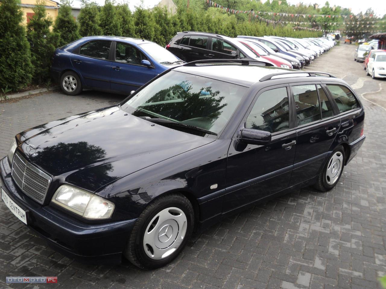 Mercedes-Benz C 200 2.2CDI-STAN SUPER-BEZYPADEKOWY