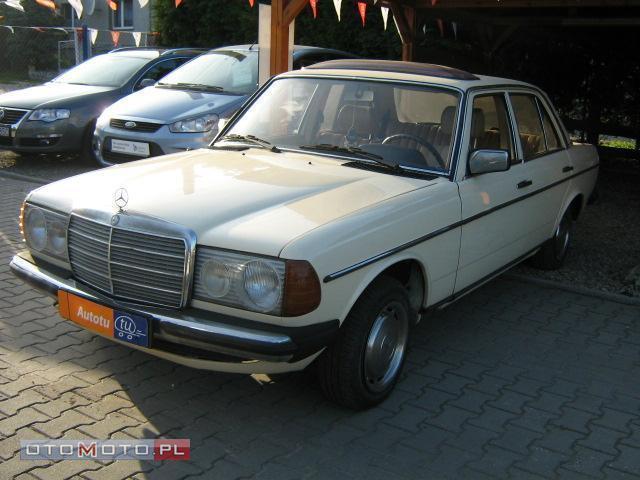 Mercedes-Benz W123 W 123 2.4D 1977r. STAN BDB