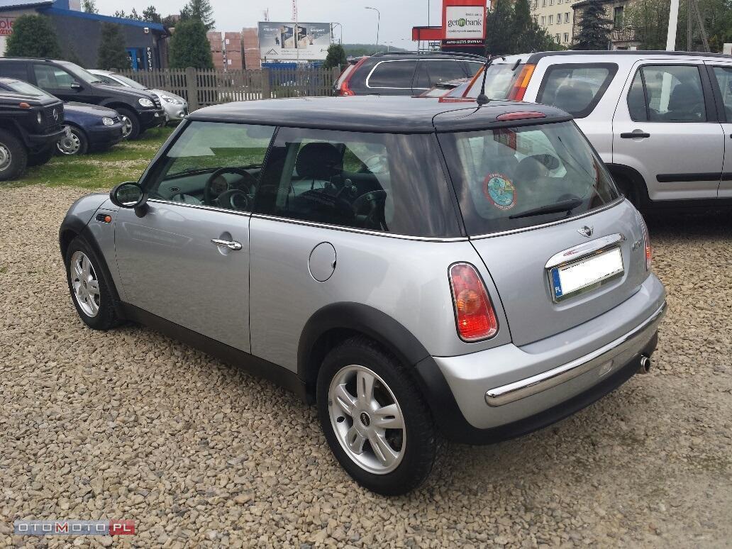 Mini Cooper KLIMA XENON EL. SZYBY 1.6