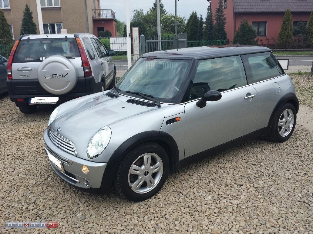 Mini Cooper KLIMA XENON EL. SZYBY 1.6