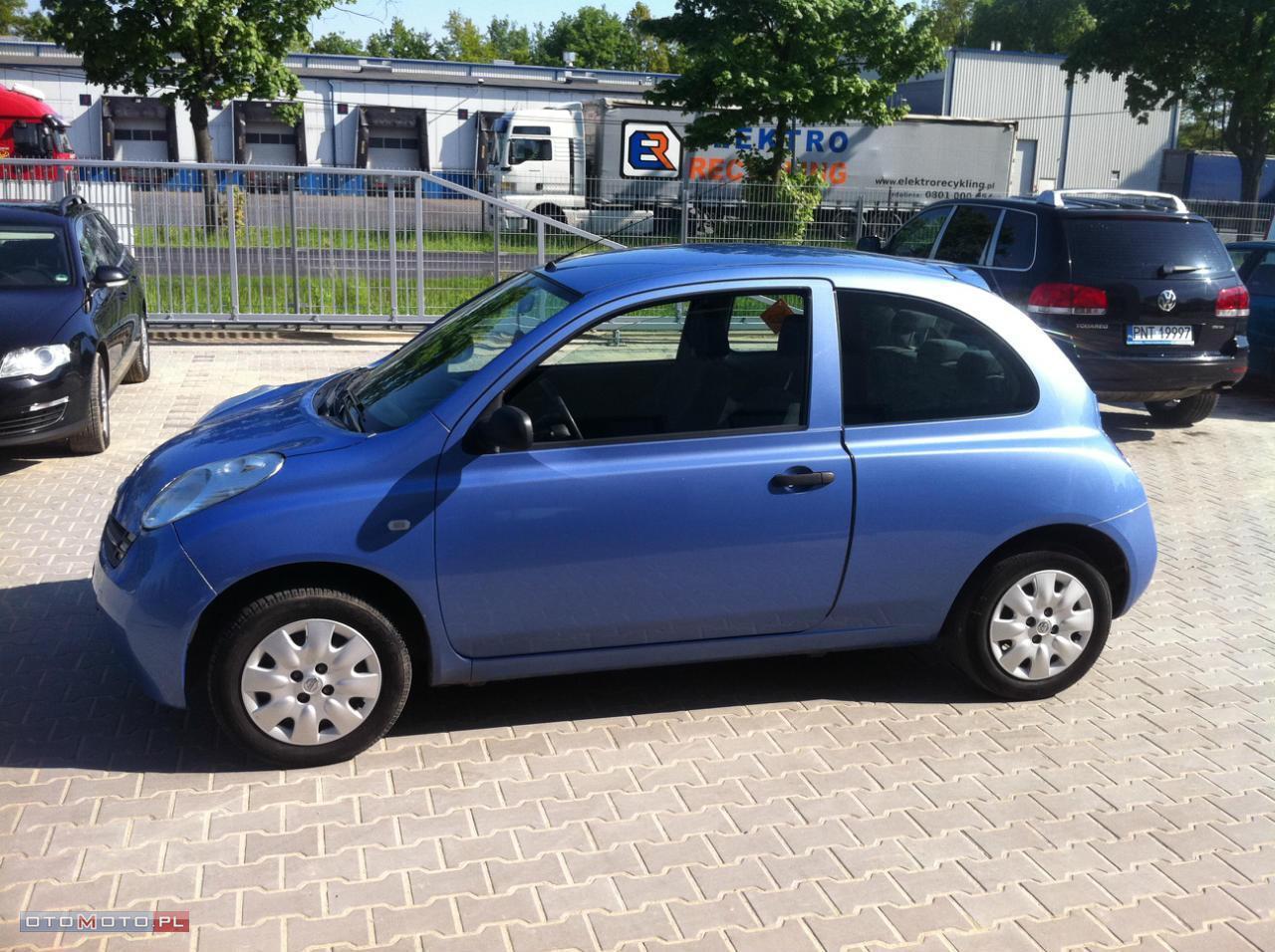 Nissan Micra KLIMA 65000 km