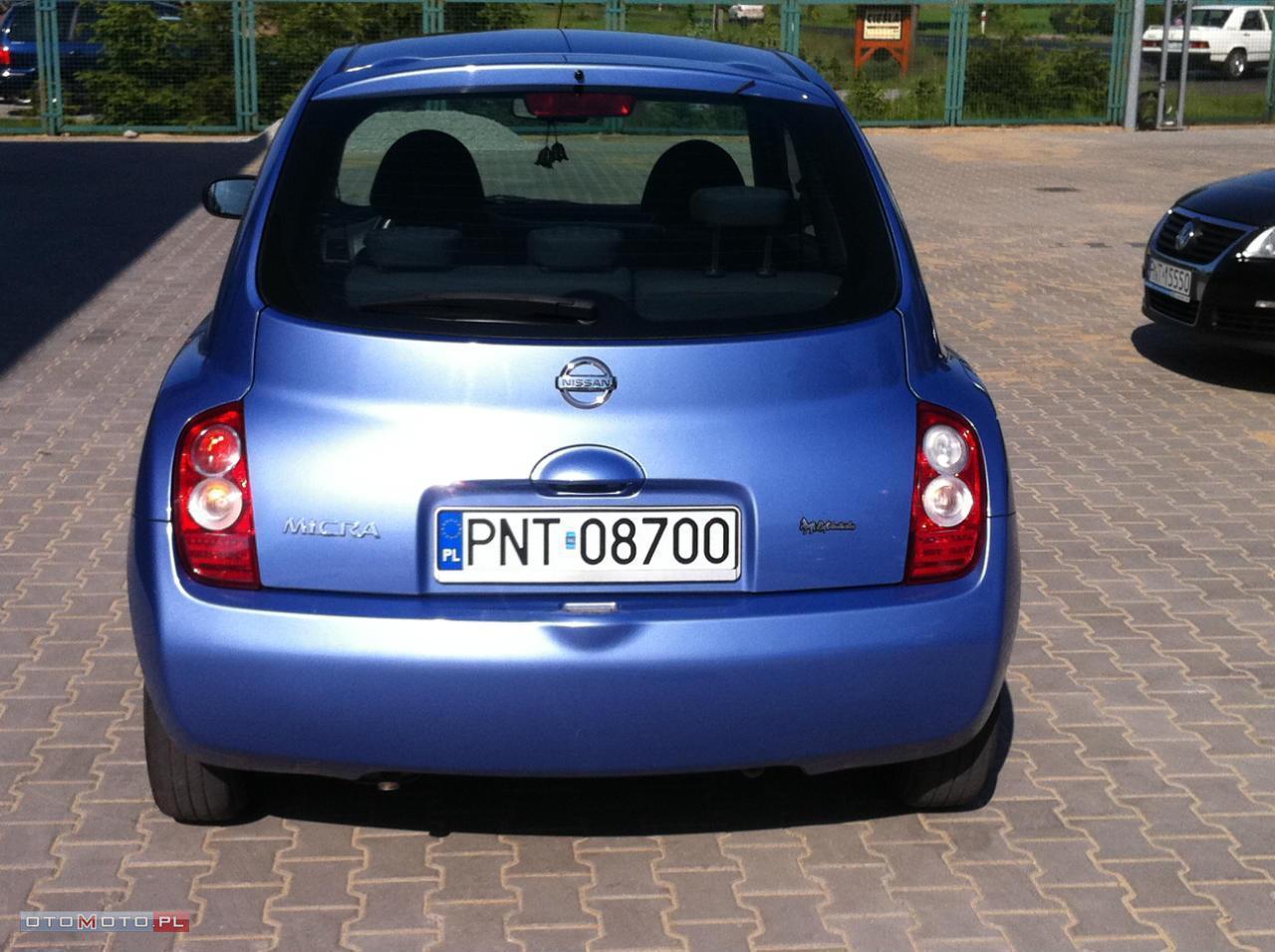 Nissan Micra KLIMA 65000 km