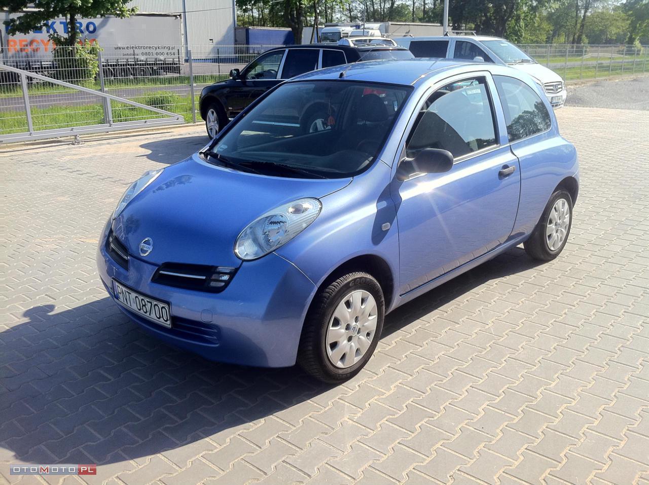 Nissan Micra KLIMA 65000 km