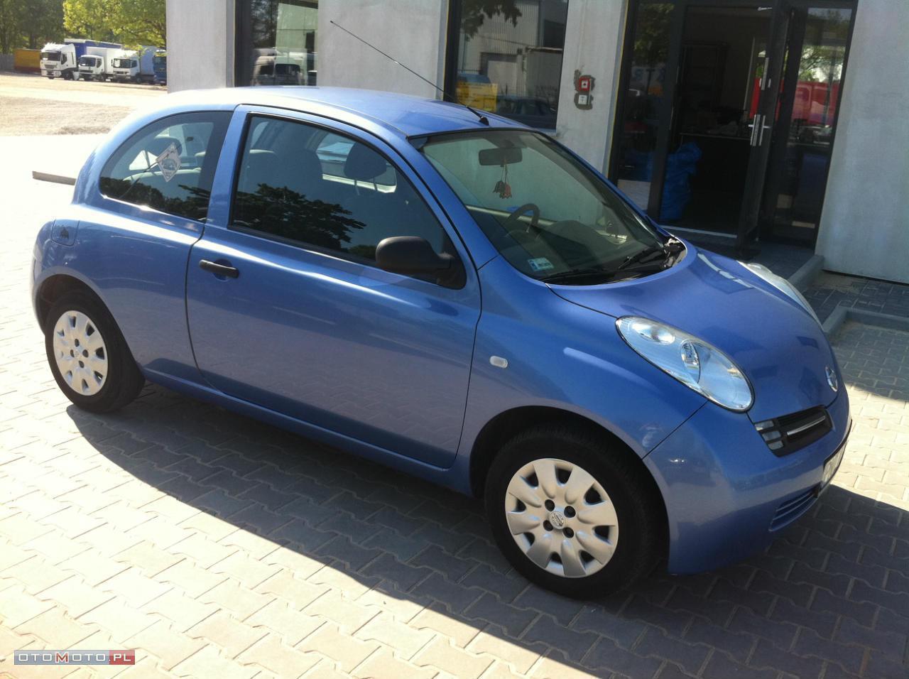 Nissan Micra KLIMA 65000 km