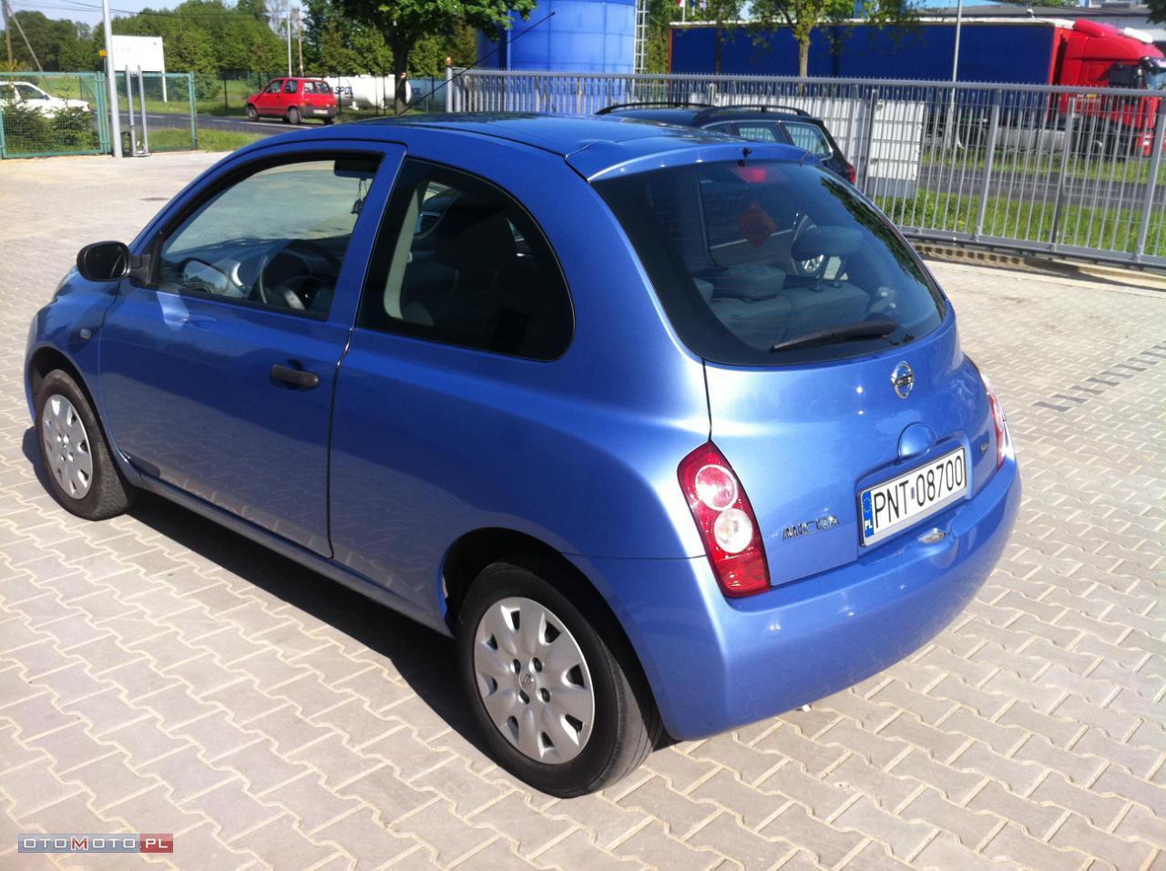 Nissan Micra KLIMA 65000 km