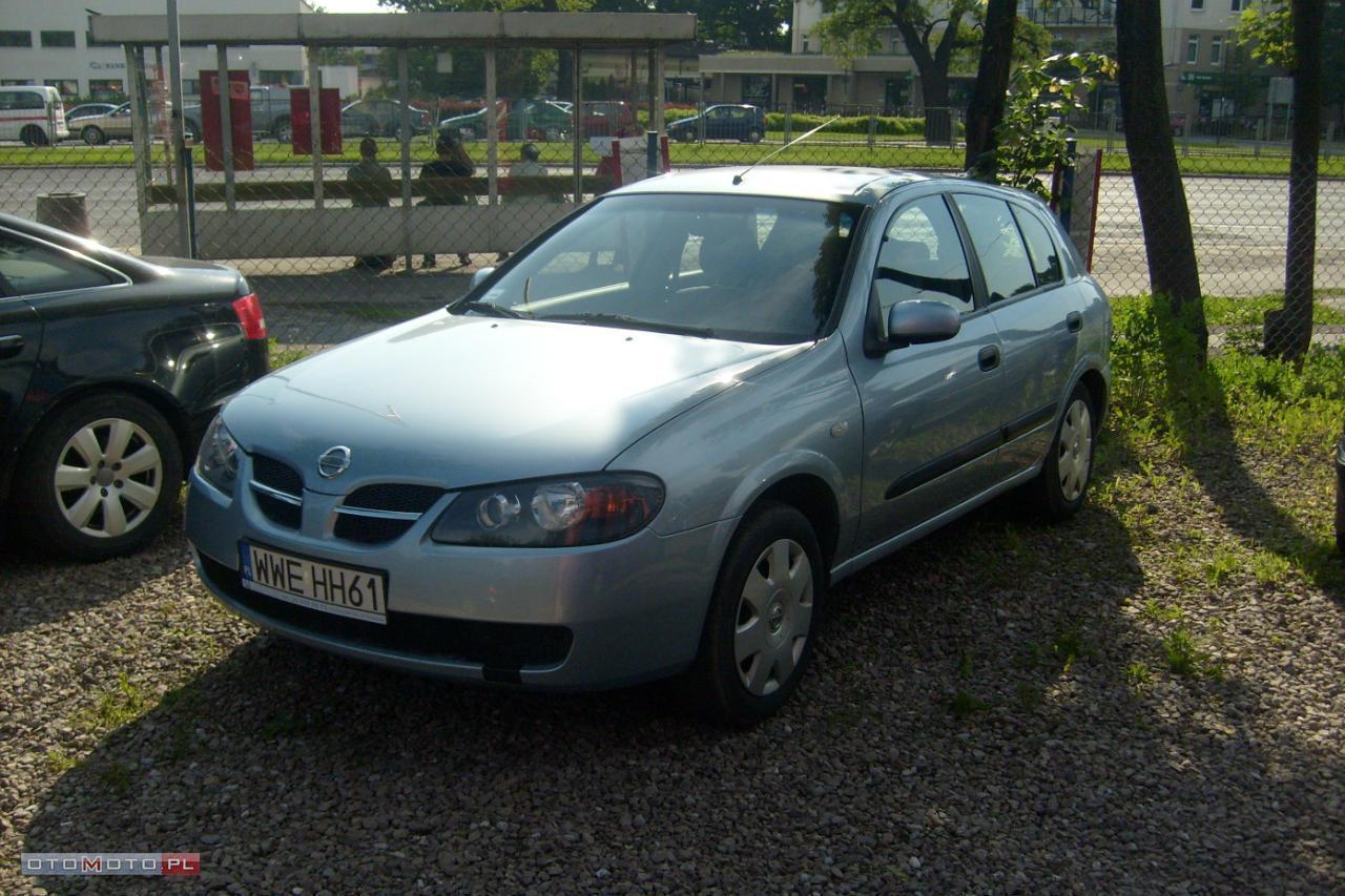 Nissan Almera KLIMA, AUTENTYCZNY PRZEBIEG