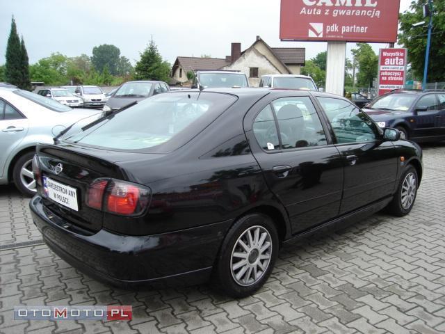 Nissan Primera KLIMATRONIK,GAZ SEKWENCYJNY