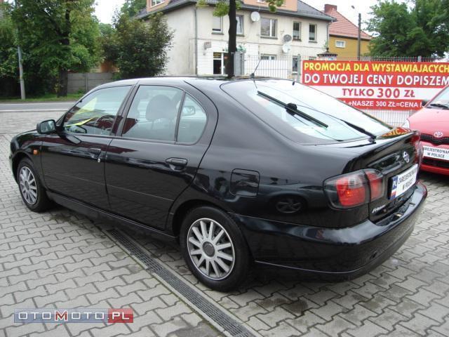 Nissan Primera KLIMATRONIK,GAZ SEKWENCYJNY