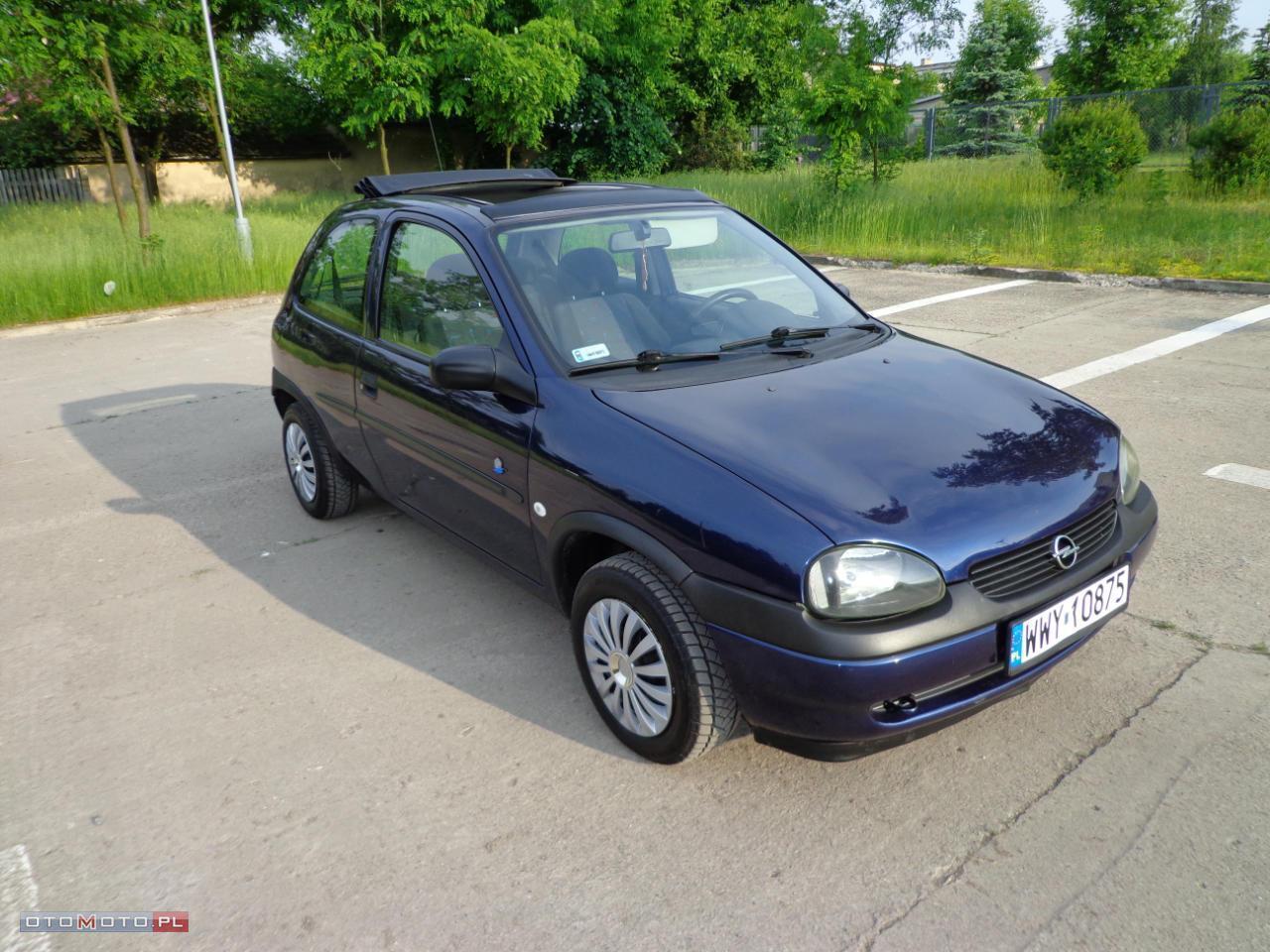 Opel Corsa PANORAMICZNY DACH!!!