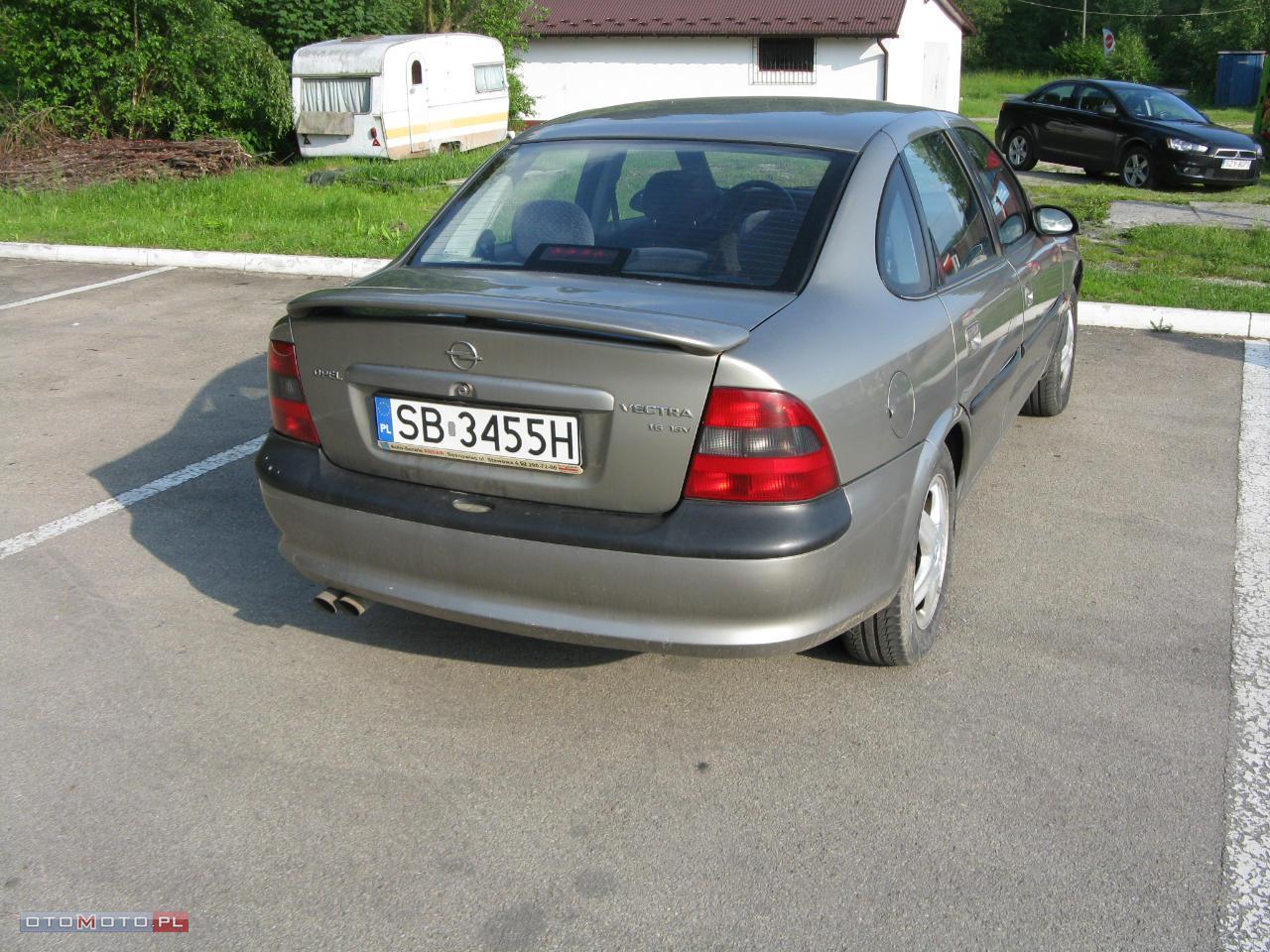 Opel Vectra Piękna KRAJOWA 2,5 V6 CDX