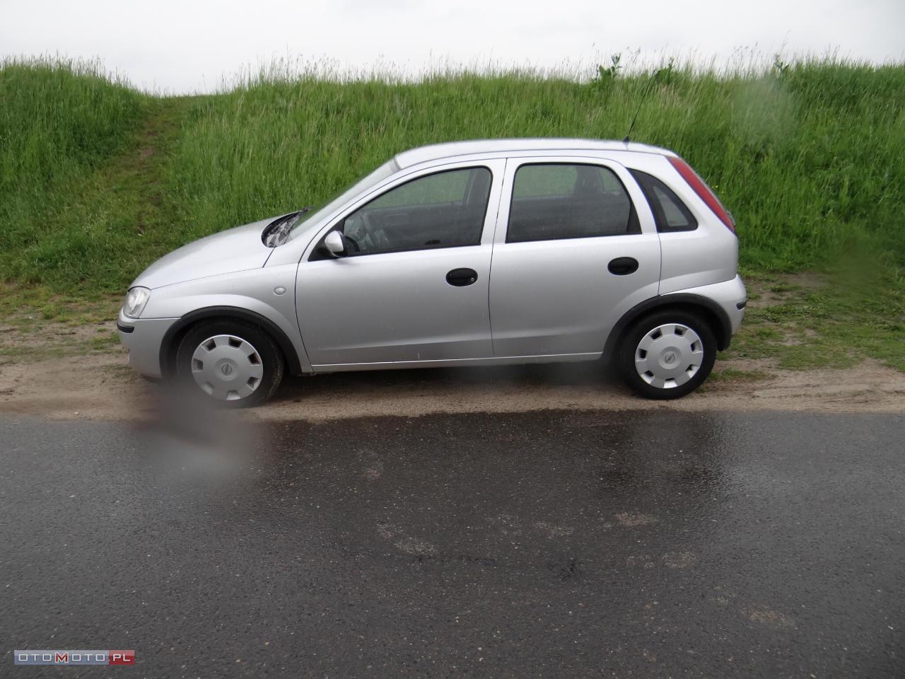 Opel Corsa KLIMA 83 tys KM