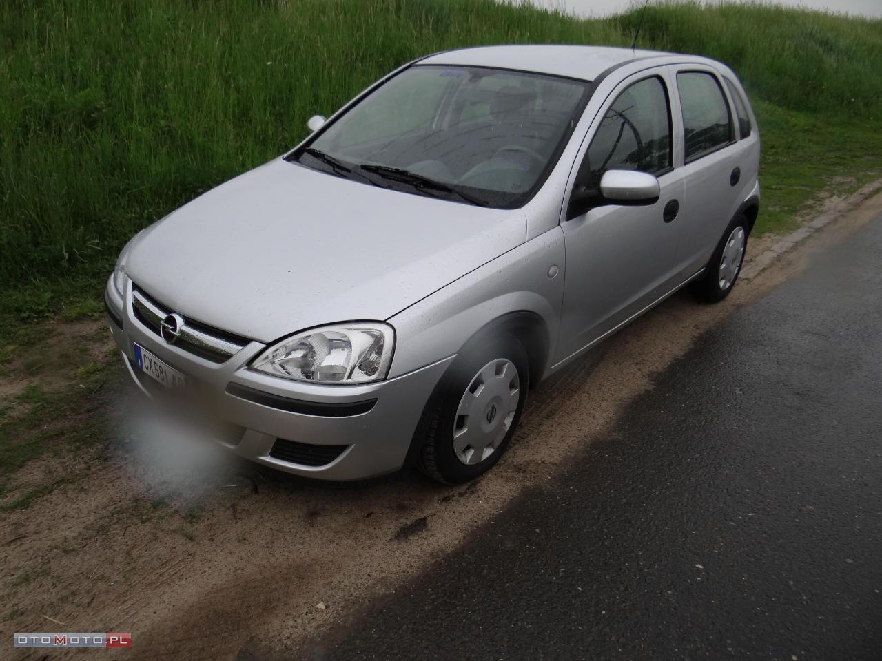 Opel Corsa KLIMA 83 tys KM