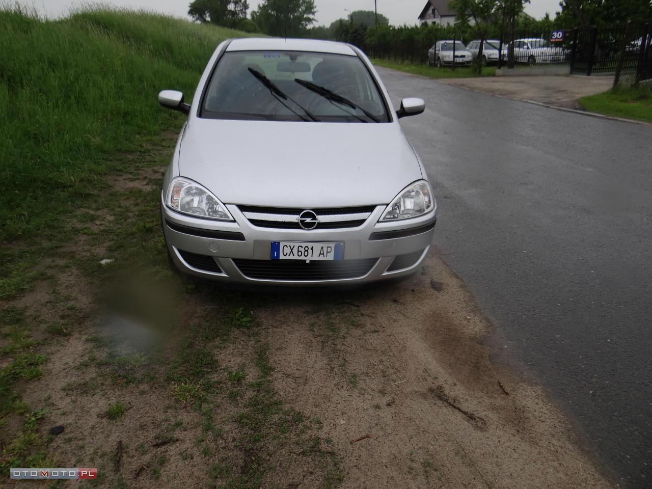 Opel Corsa KLIMA 83 tys KM