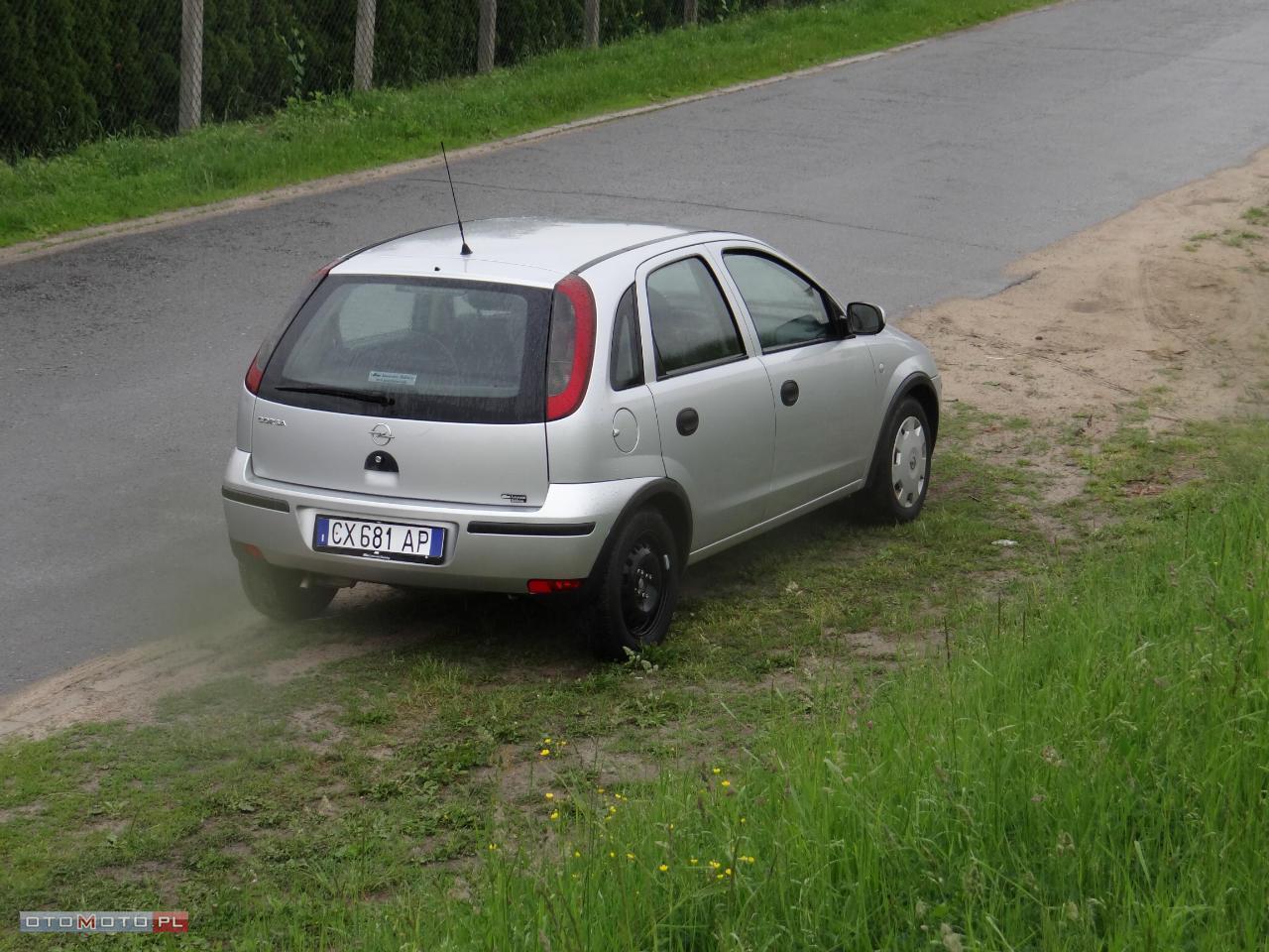 Opel Corsa KLIMA 83 tys KM