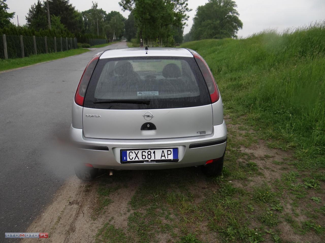 Opel Corsa KLIMA 83 tys KM