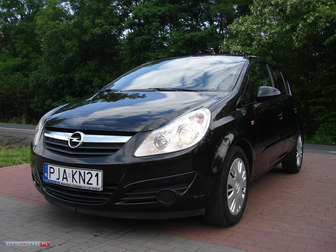 Opel Corsa 132tyś km ZAREJESTROWANA!