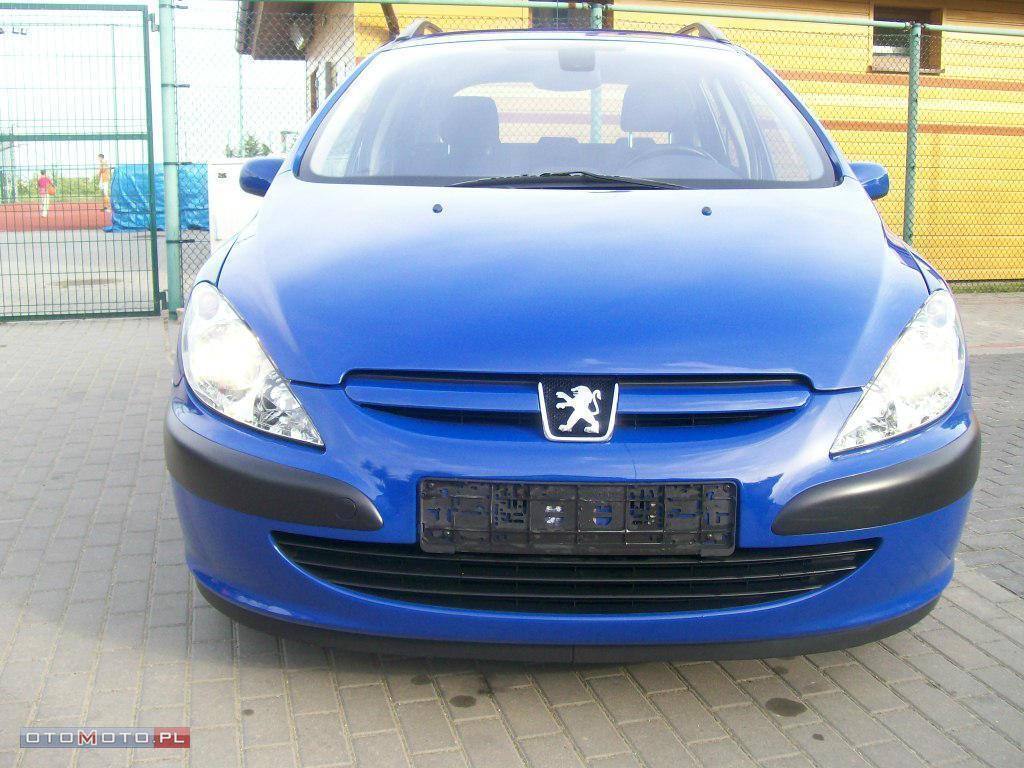 Peugeot 307 AUTOMAT KLIMA Z NIEMIEC