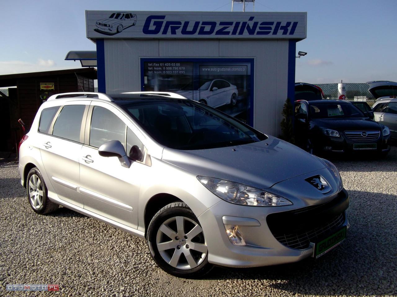 Peugeot 308 2,0 HDI+136PS+KS.SERWIS+2009R+