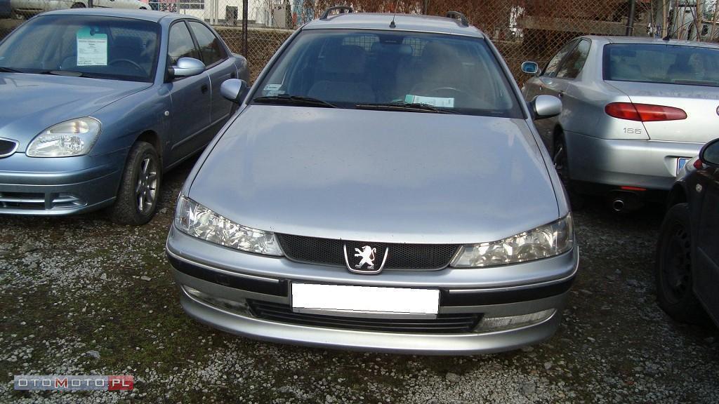 Peugeot 406 2,2 HDI SALON POLSKA