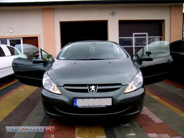 Peugeot 307 CC 2.0 138KM! SEKWENCJA! SALON!